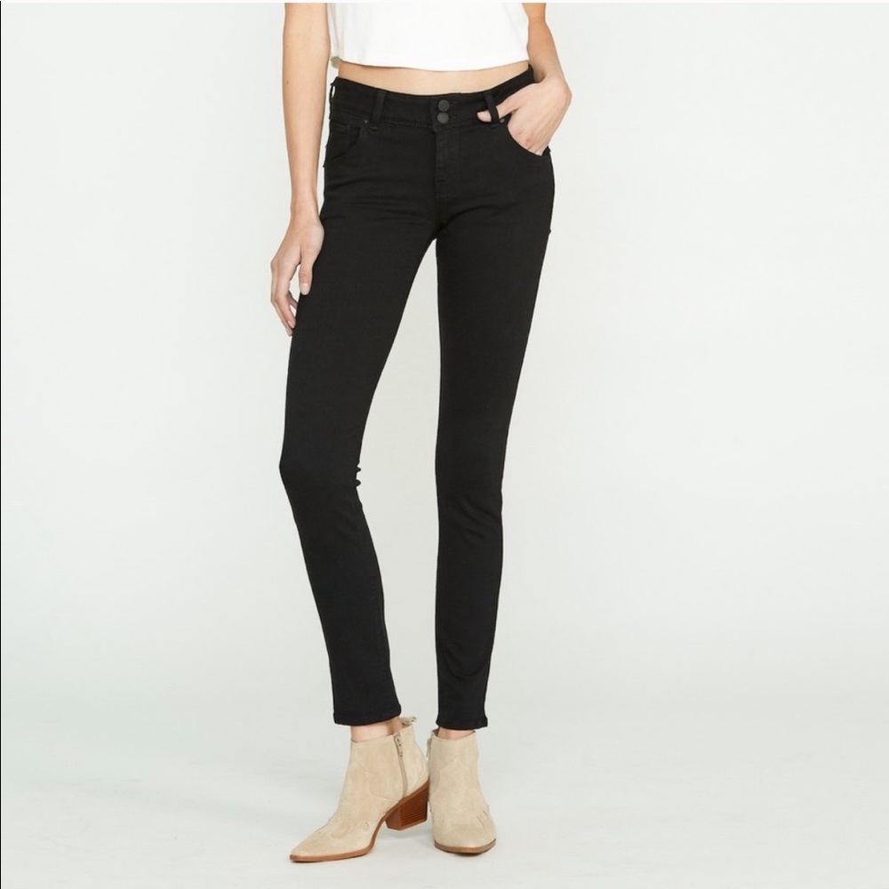 Hudson • Black Skinny Jeans